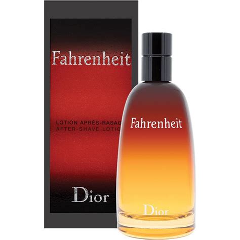 fahrenheit aftershave for men 100ml